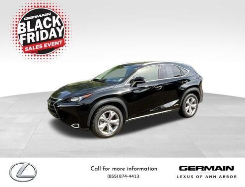 2017 Lexus NX 300h Base