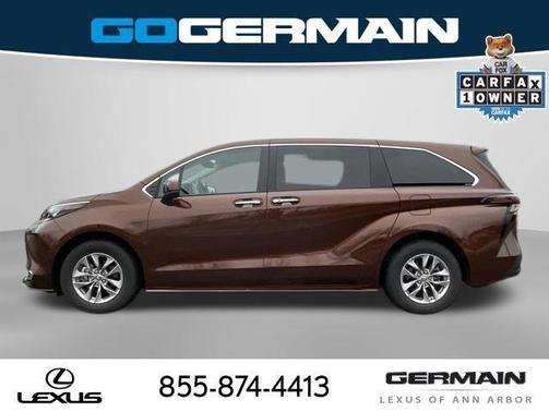 2024 Toyota Sienna XLE