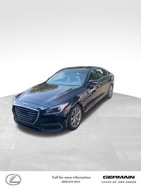 2018 Genesis G80 3.8