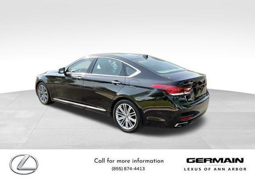 2018 Genesis G80 3.8
