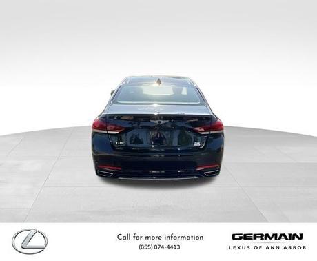 2018 Genesis G80 3.8