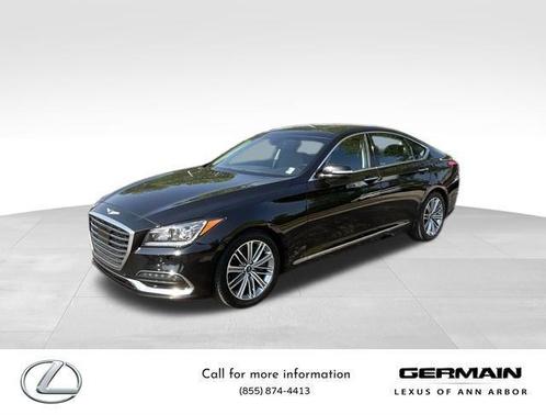 2018 Genesis G80 3.8