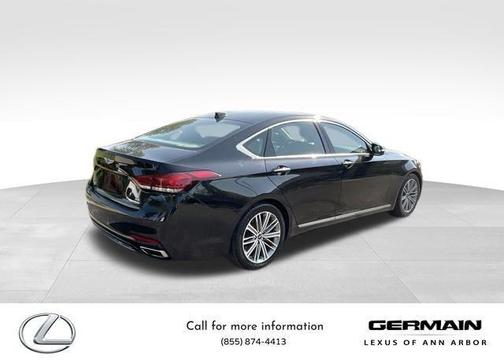 2018 Genesis G80 3.8
