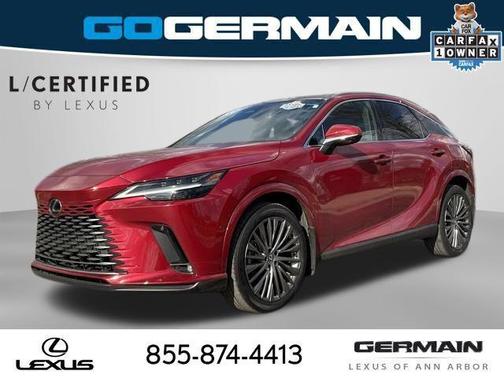2024 Lexus RX 350h Luxury