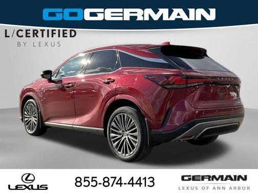 2024 Lexus RX 350h Luxury