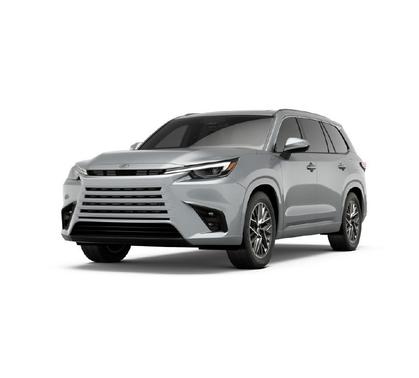 Celestial Silver Metallic 2026 Lexus TX 350 Luxury
