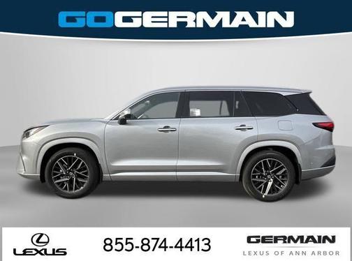 Celestial Silver Metallic 2026 Lexus TX 350 Luxury