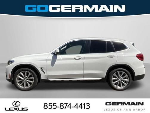 Alpine White 2018 BMW X3 xDrive30i