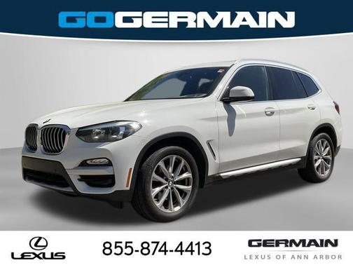 Alpine White 2018 BMW X3 xDrive30i