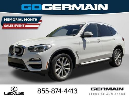 Alpine White 2018 BMW X3 xDrive30i