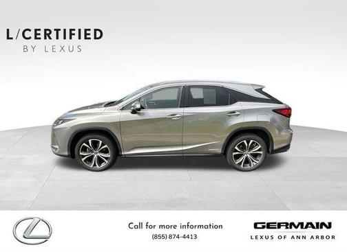 2022 Lexus RX 450h Base