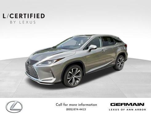 2022 Lexus RX 450h Base