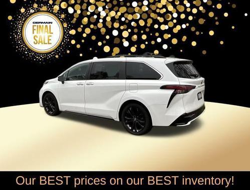 2023 Toyota Sienna XSE 7 Passenger