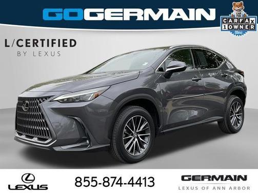 Cloudburst Gray 2023 Lexus NX 350h AWD