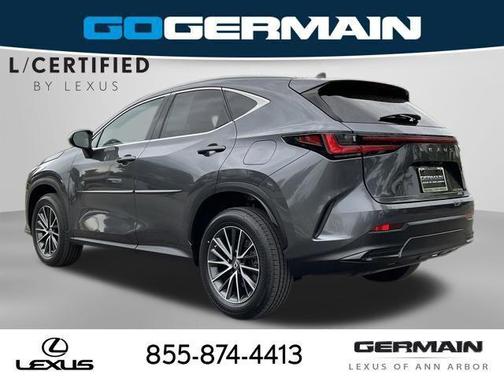 Cloudburst Gray 2023 Lexus NX 350h AWD