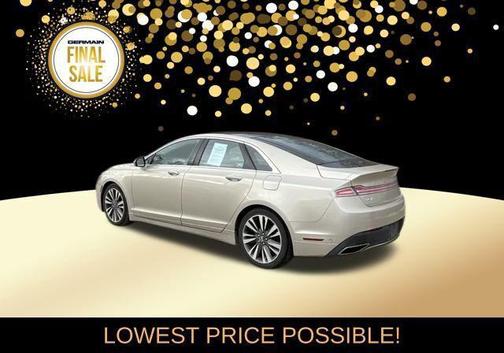 2017 Lincoln MKZ Reserve I