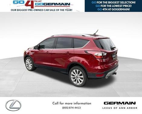 2018 Ford Escape Titanium