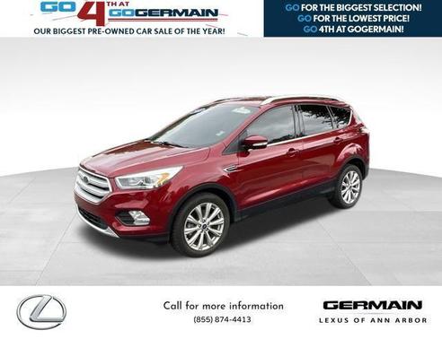 2018 Ford Escape Titanium