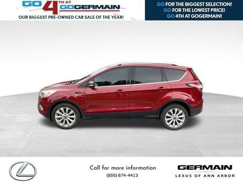 2018 Ford Escape Titanium