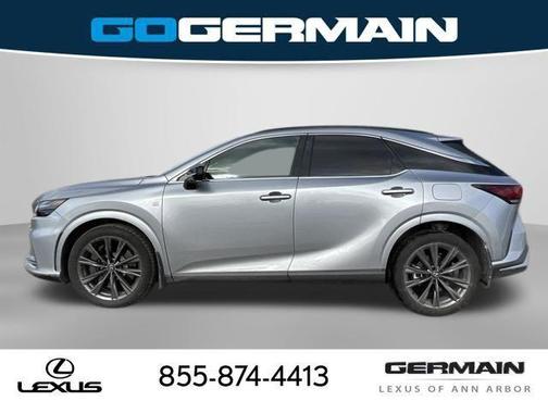 2025 Lexus RX 350 F SPORT Handling