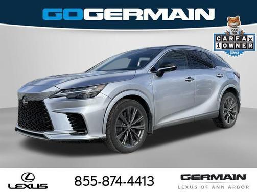 2025 Lexus RX 350 F SPORT Handling