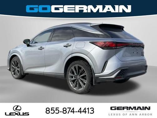 2025 Lexus RX 350 F SPORT Handling