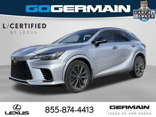 2025 Lexus RX 350 F SPORT Handling