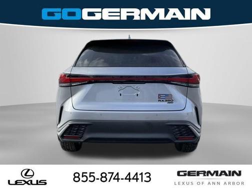 2025 Lexus RX 350 F SPORT Handling