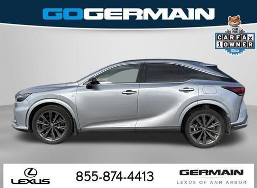 2025 Lexus RX 350 F SPORT Handling