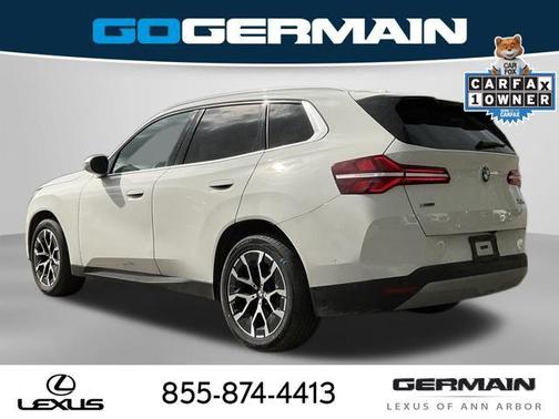 Alpine White 2026 BMW X3 30 xDrive