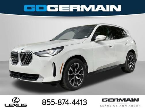Alpine White 2026 BMW X3 30 xDrive