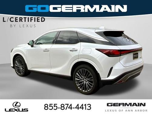 2025 Lexus RX 350 Luxury