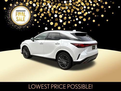 2025 Lexus RX 350 Luxury