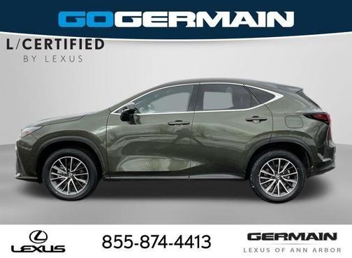 2024 Lexus NX 350h Luxury