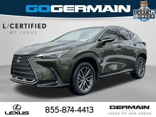 2024 Lexus NX 350h Luxury