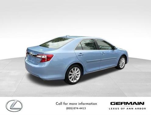 2014 Toyota Camry Hybrid XLE