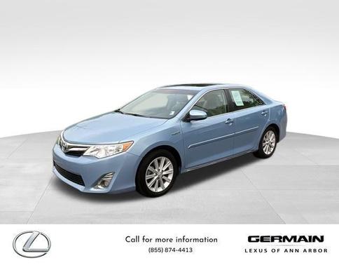 2014 Toyota Camry Hybrid XLE