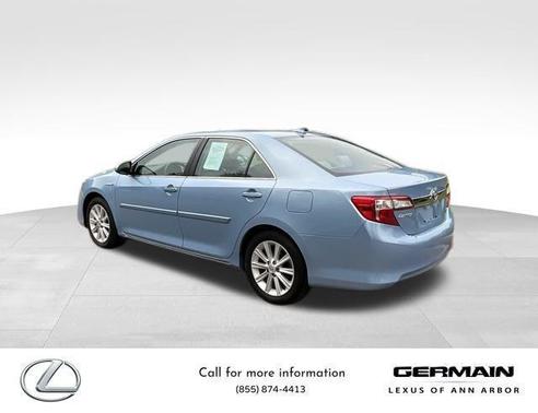 2014 Toyota Camry Hybrid XLE