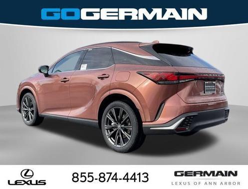 2026 Lexus RX 350 F SPORT Design