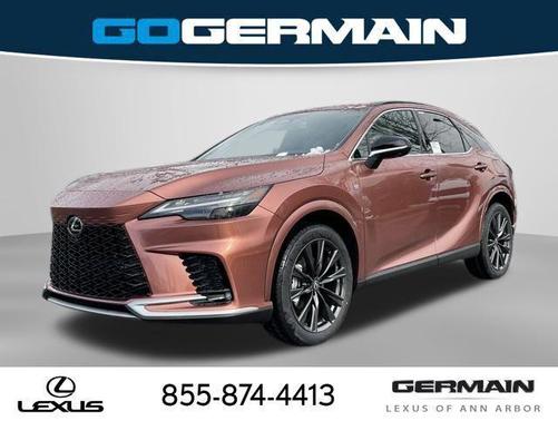 2026 Lexus RX 350 F SPORT Design