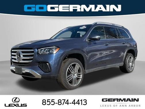 Twilight Blue Metallic 2025 Mercedes-Benz GLS 450 4MATIC