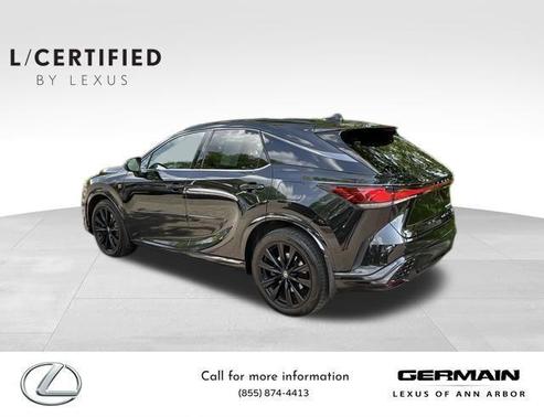 2024 Lexus RX 500h F SPORT Performance