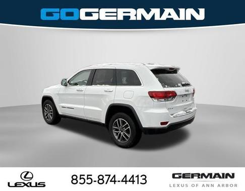 2020 Jeep Grand Cherokee Limited