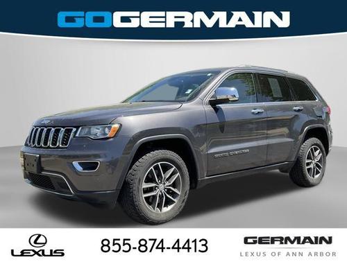Granite Crystal Metallic Clearcoat 2018 Jeep Grand Cherokee Limited