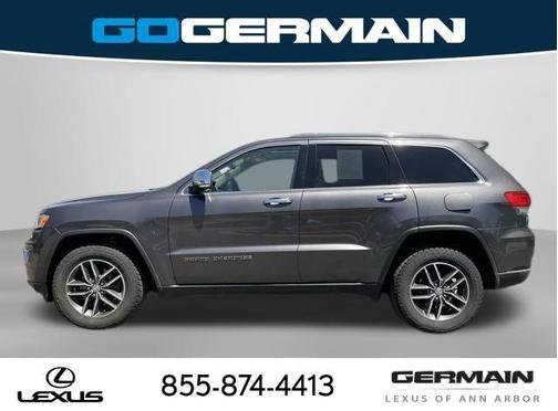 Granite Crystal Metallic Clearcoat 2018 Jeep Grand Cherokee Limited