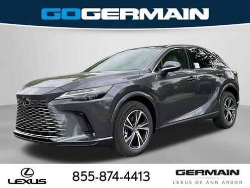 Cloudburst Gray 2026 Lexus RX 350 Premium
