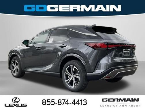 Cloudburst Gray 2026 Lexus RX 350 Premium