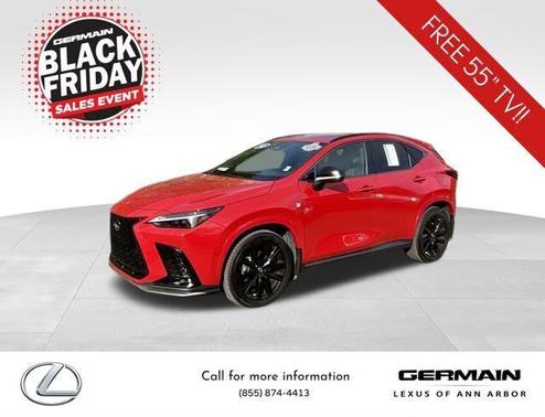 2025 Lexus NX 350 F SPORT Handling