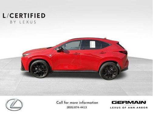 2025 Lexus NX 350 F SPORT Handling