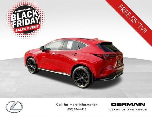 2025 Lexus NX 350 F SPORT Handling